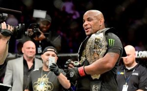 Даниэль Кормье признан лучшим бойцом UFC 2018-го года