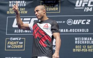 Жозе Алдо: Не останусь в UFC даже ради боя с Макгрегором
