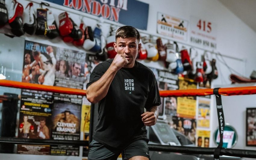 Далтон Смит раскрыл план на бой с Субриелем Матиасом