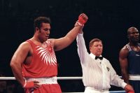 Боксёр-тяжеловес Паэа Вольфграмм: Олимпийская гордость Тонги