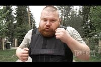 Дацик подготовка к бою с Новоселовым / Тренировка в лесу