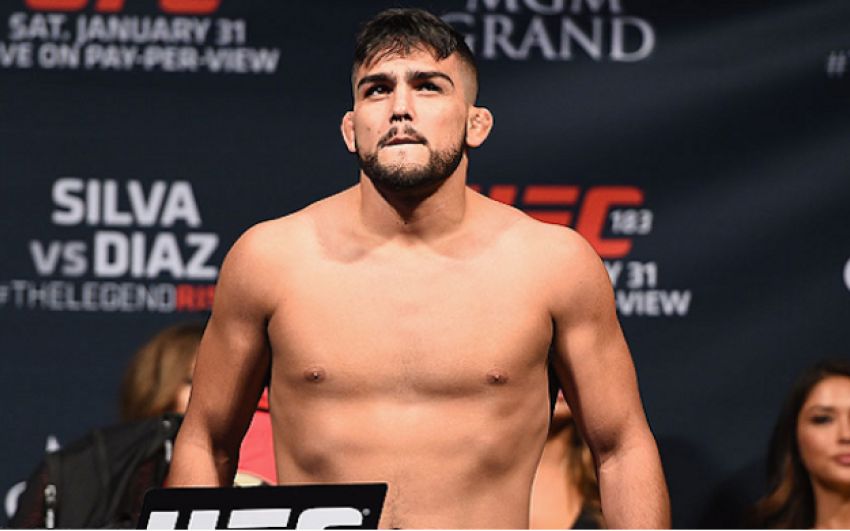 Келвин Гастелум сильно огорчен, что не дерется за временный титул UFC в среднем весе