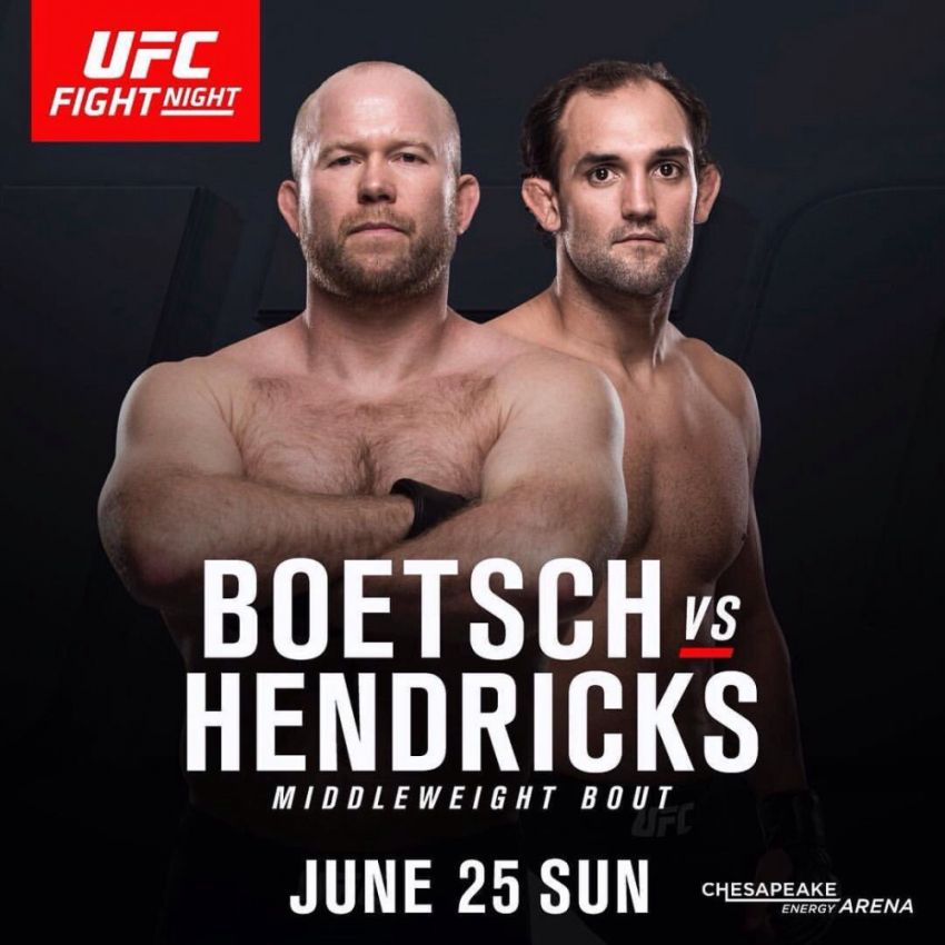 Би Джей Пенн — Деннис Сивер, Джони Хендрикс — Тим Ботч на UFC Fight Night 112, 25 июня