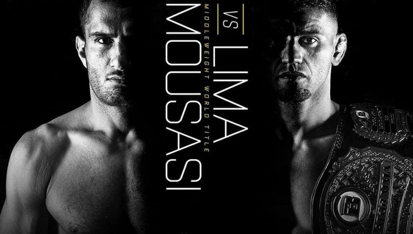 РП ММА №41 (BELLATOR 250): 30 октября