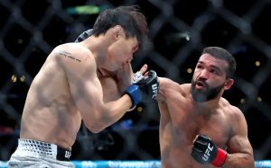 Результаты турнира UFC 331
