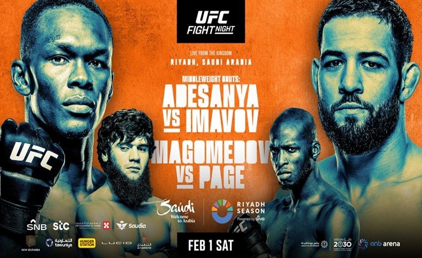 РП ММА №4 (UFC Fight Night 250): 1 февраля