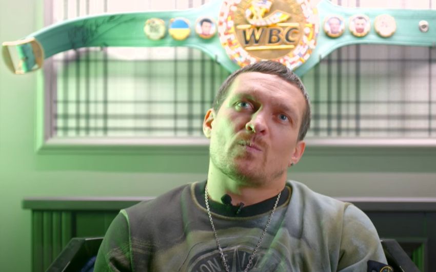Усик назвал любимые боксерские поединки
