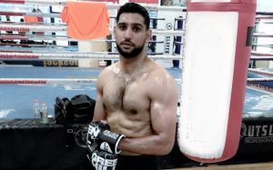 Амир Хан: "Я на 100% готов принять бой против Кроуфорда"