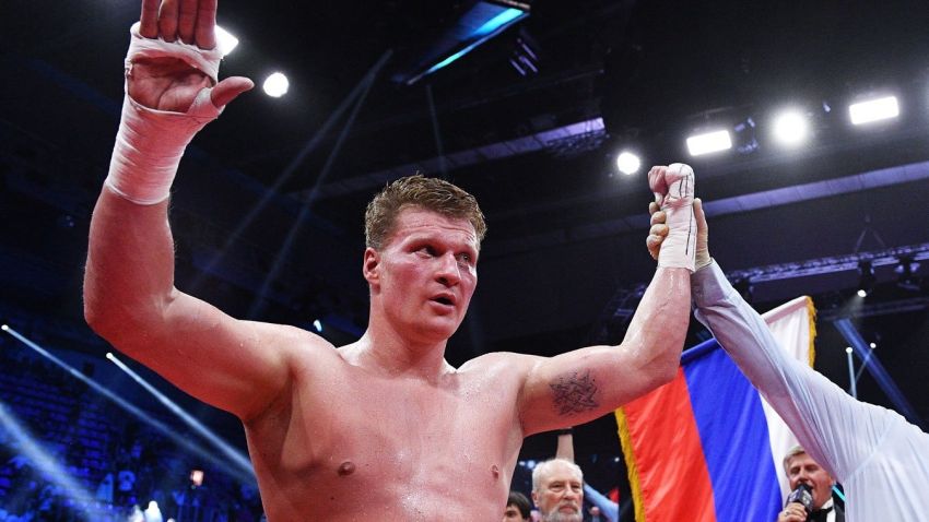 Александр Поветкин признался, сменил ли бы он гражданство из-за санкций в отношении российских боксеров