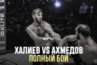 Видео боя Хасан Халиев – Юнус Ахмедов EFC 34