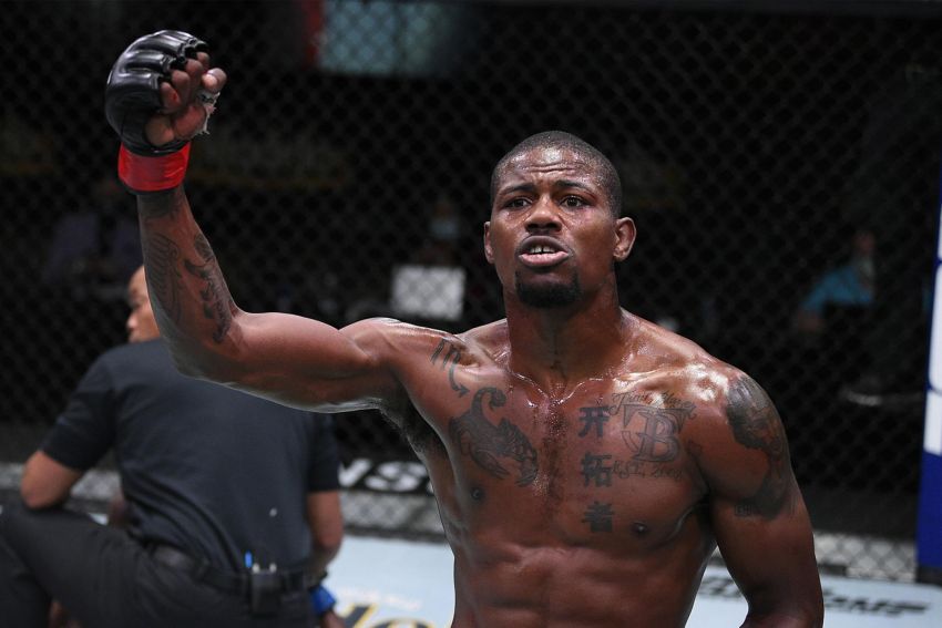 Kevin Holland doesn't like that Derek Brunson will be his first opponent in the UFC Main Event.
