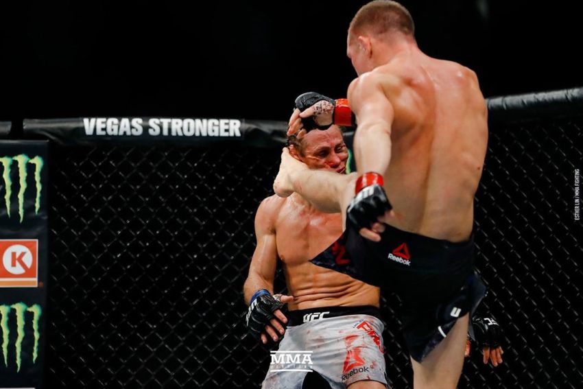 Петр Ян нокаутировал Юрайю Фэйбера на UFC 245