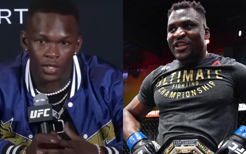 Исраэль Адесанья прокомментировал уход Фрэнсиса Нганну из UFC: "Он стал первым парнем, который вышиб дверь"