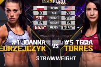 Видео боя Йоанна Енджейчик - Тиша Торрес UFC on FOX 30