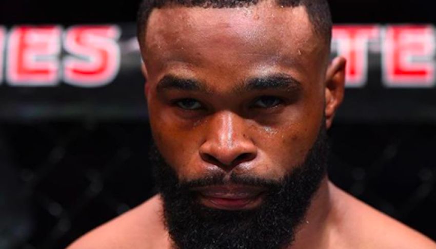 Tyron Woodley names "the hardest rival" he's ever confronted 