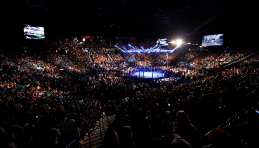 UFC анонсировал первый турнир в Шанхае + полный список мероприятий осени