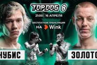 Top Dog FC 8. Смотреть онлайн прямой эфир