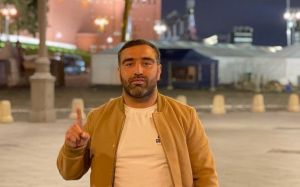 Артур Гусейнов - о поединке со Шлеменко: "Этого боя я давно хотел"