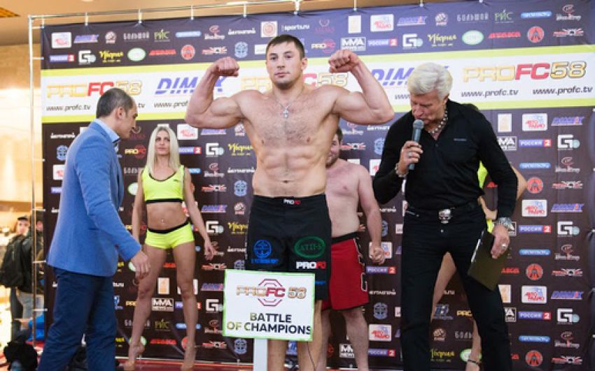 Евгений Гончаров выбывает из дебютного турнира PFL