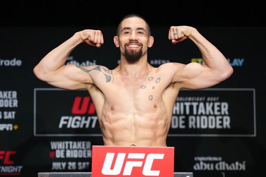 Результаты взвешивания UFC on АВС 9