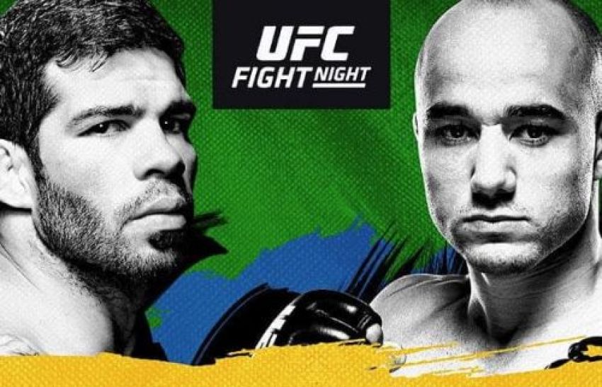 Битва взглядов участников турнира UFC Fight Night 144: Ассунсао - Мораес 2