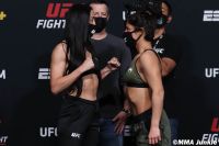 Видео боя Лупита Годинес - Джессика Пенн UFC on ESPN 22