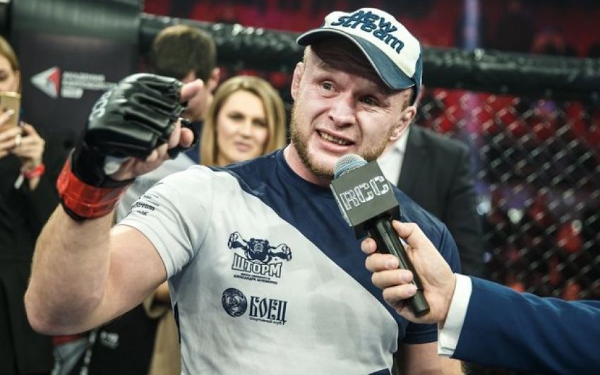 Александр Шлеменко об отмене UFC 249: "Хабиб изначально все сделал правильно"