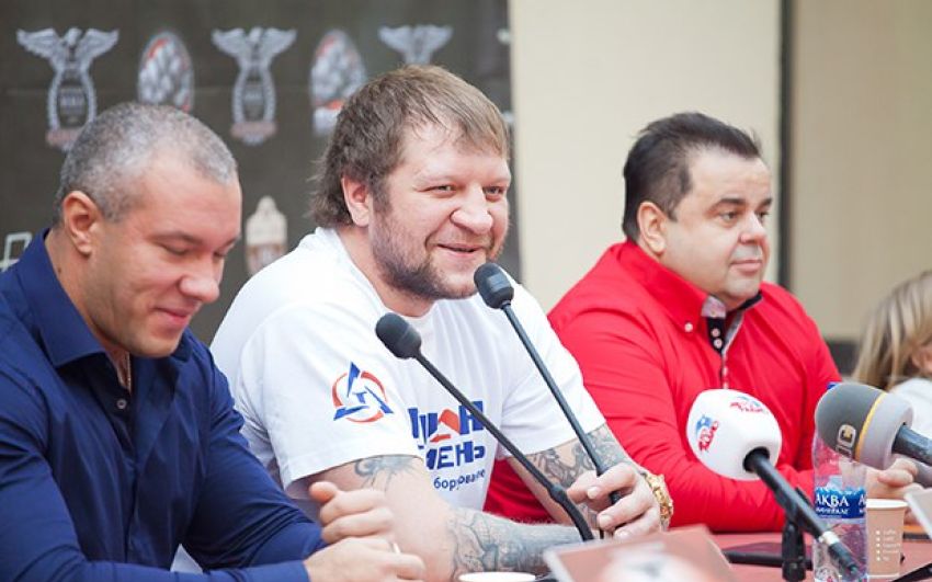 Промоутера Александра Емельяненко задержали за продажу наркотика