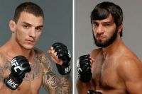 Зубайра Тухугов vs. Ренато Карнейро на UFC 198 в Бразилии, 14 мая.