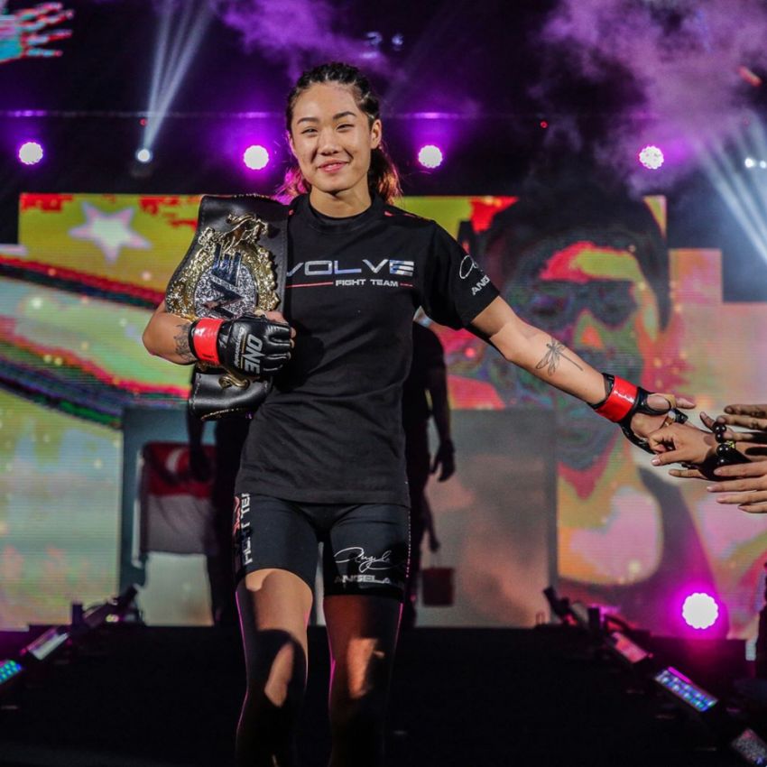 Анджела Ли проведёт защиту титула чемпионки ONE 26 мая