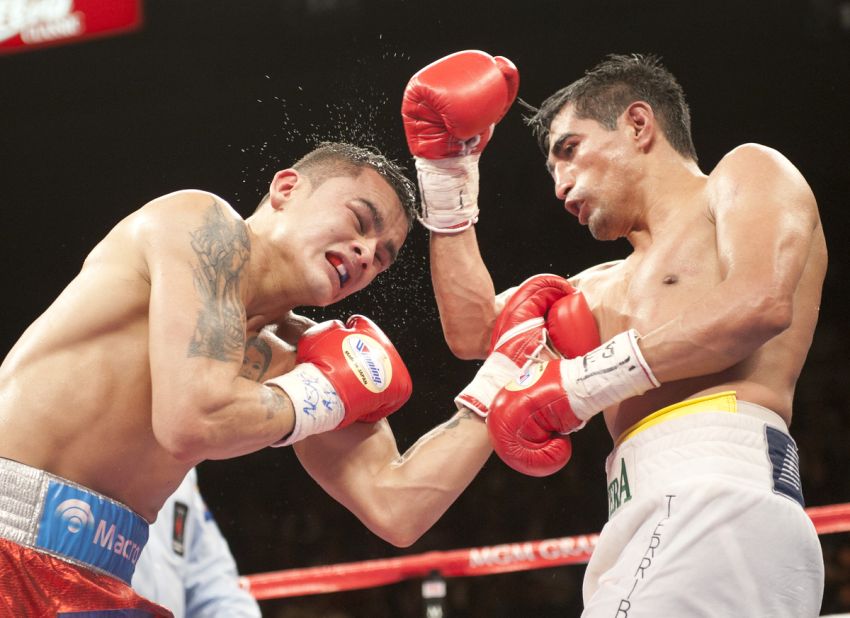 Erik Morales vs Marcos Maidana 