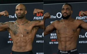 Результаты раннего взвешивания UFC Fight Night 107