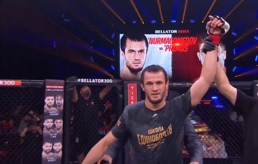 Вячеслав Василевский ждет, что Усман Нурмагомедов перейдет в UFC: "Это логичная история"