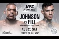 Видео боя Майкл Джонсон - Андре Фили UFC Fight Night 135