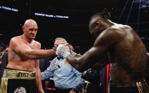 WBC обязал Уайлдера и Фьюри начать переговоры о матче-реванше
