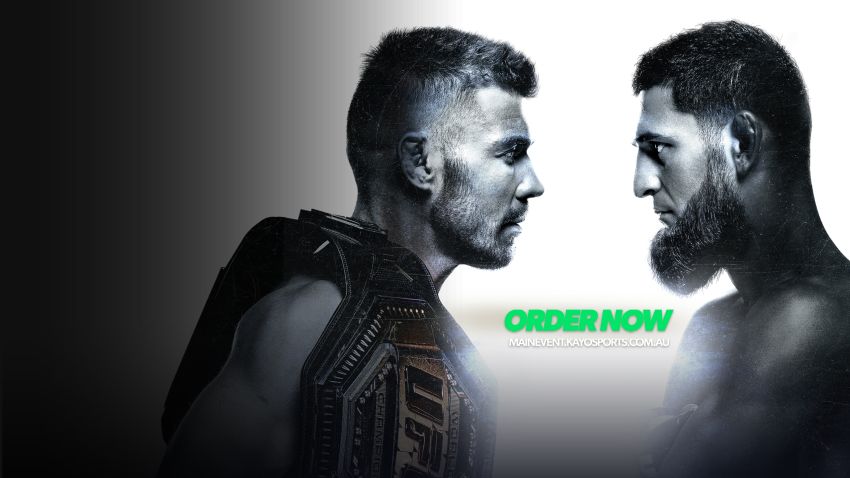 UFC 319. Смотреть онлайн прямой эфир
