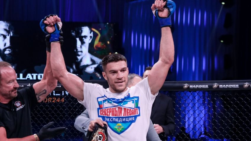 Вадим Немков рассказал о планах после слияния PFL и Bellator: "Мне было бы интересно проверить себя с Нганну"