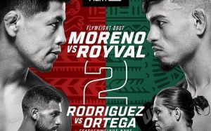 Ставки на UFC Fight Night 237: Коэффициенты на турнир Брэндон Морено – Брэндон Ройвал 2