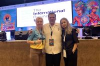 Шатерникова о выступлении на конгрессе WBC: "Наша миссия - рассказать о реальной ситуации в Украине"