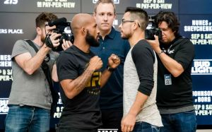 Бой Деметриуса Джонсона и Рэя Борга перенесен на UFC 216
