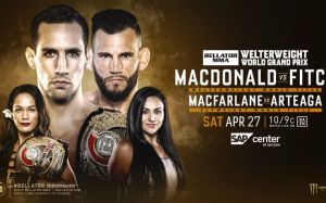 Файткард турнира Bellator 220: Рори Макдональд - Джон Фитч