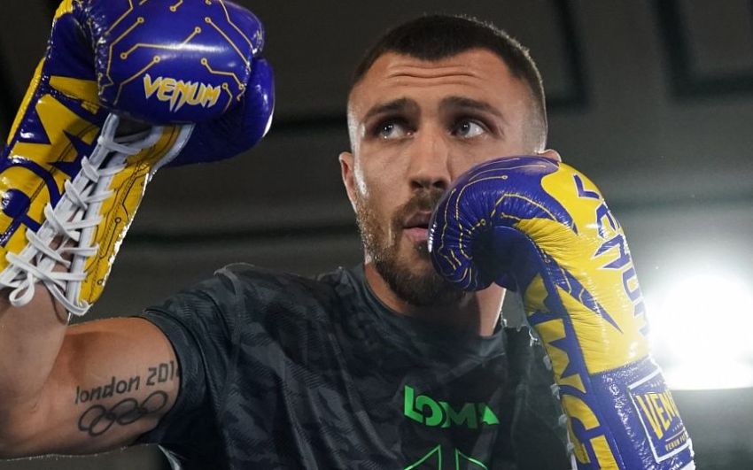 Василий Ломаченко: "До конца года планирую еще 1-2 боя"