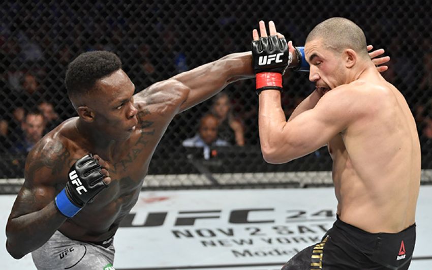 Медицинские отстранения участников турнира UFC 243