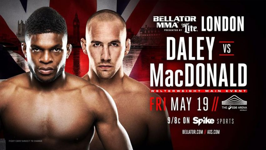 Прямая трансляция Bellator 179