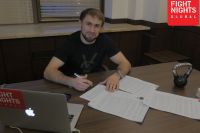 Али Багаутинов подписал контракт с Fight Nights Global 