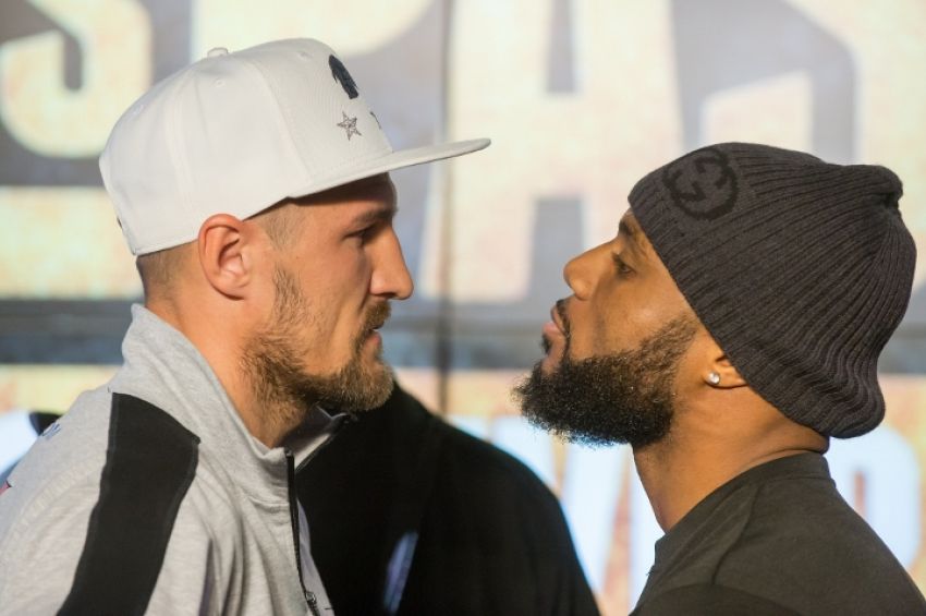 Kovalev vs Pascal Face to Face