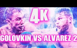 Яркие моменты боя Геннадий Головкин - Сауль Альварес 2 в 4K