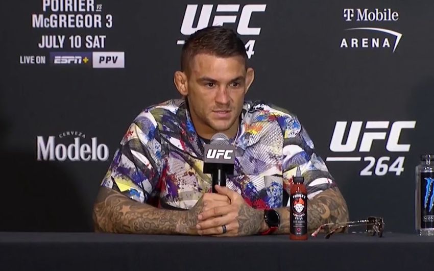 Дастин Порье не уверен, что вернётся в UFC