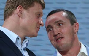 Поветкин и Лебедев рассказали, как их подставили на чемпионате мира по боксу в Екатеринбурге