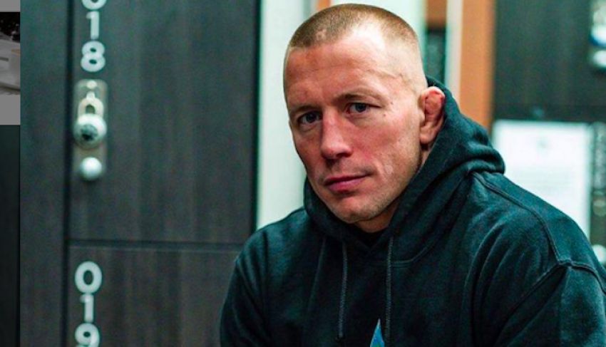 Georges St-Pierre named keys to victory for McGregor and Poirier